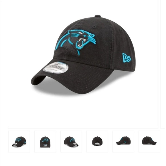NFL Carolina Panthers Football On Field Apparel XL T-Shirt & New Era Hat Set - Picture 5 of 14